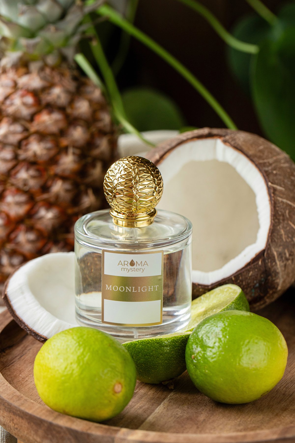 Парфюм Aroma Mystery с кокосом и лаймом