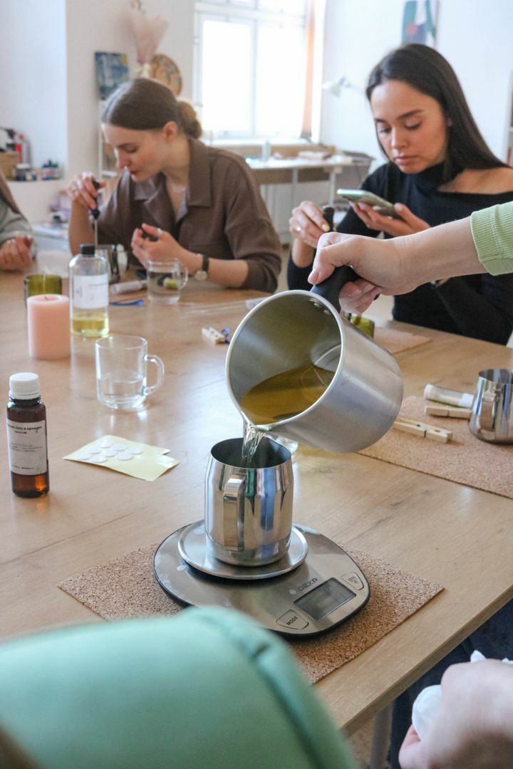 Мастер-класс Aroma Mystery по созданию аромата